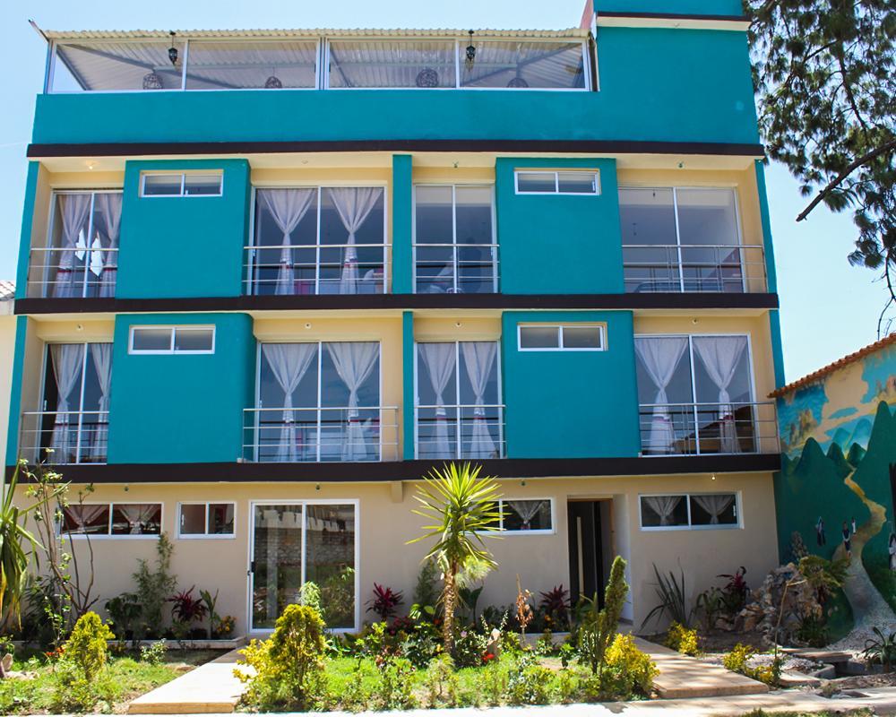 Axkan Click Hotel San Cristóbal de Las Casas Exterior foto